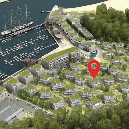 公寓 Duenenvilla 21, Whg 7 普利华