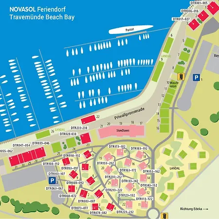 公寓 Duenenvilla 21, Whg 7 *