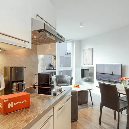 Duenenvilla Deluxe Apartment Lubeck