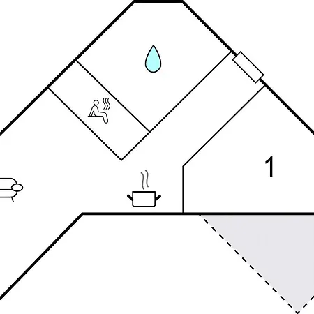 公寓 Duenenvilla 21, Whg 7 *