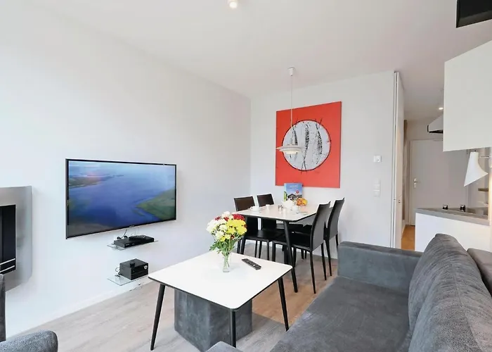 Appartement Duenenvilla 21, Whg 7 Lübeck