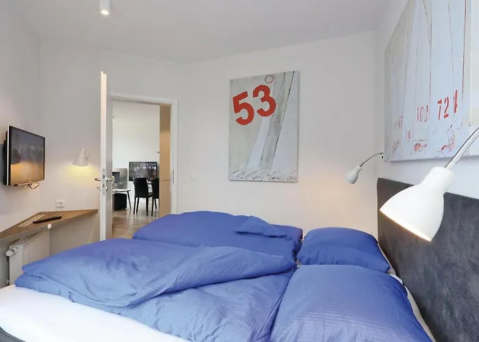 Duenenvilla 21, Whg 7 Appartement *