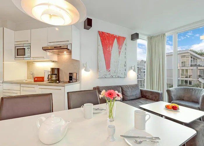 Duenenvilla 21, Whg 7 * Lübeck