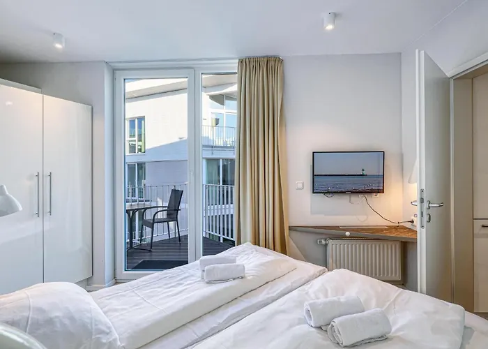 Duenenvilla 21, Whg 7 * Lübeck