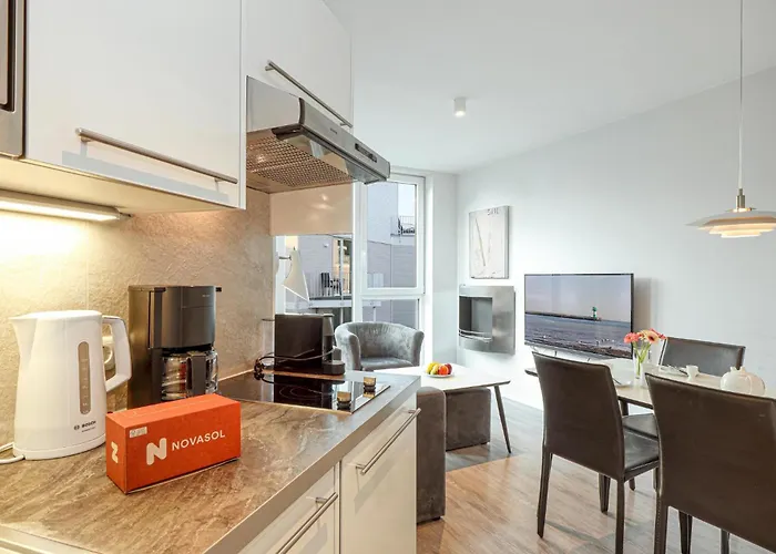 Duenenvilla 21, Whg 7 Appartement Lübeck